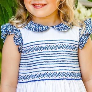 Antoinette Paris smocked dress